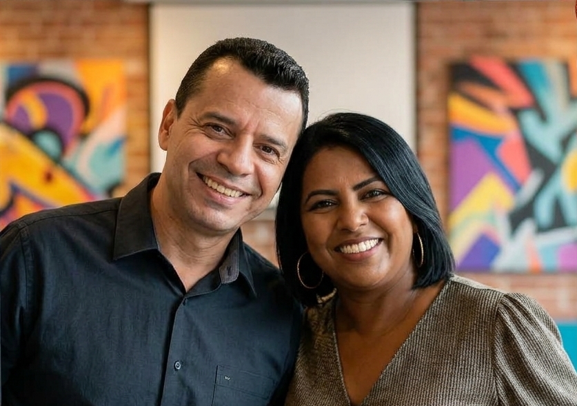 Izabel Cristina e Gilmar