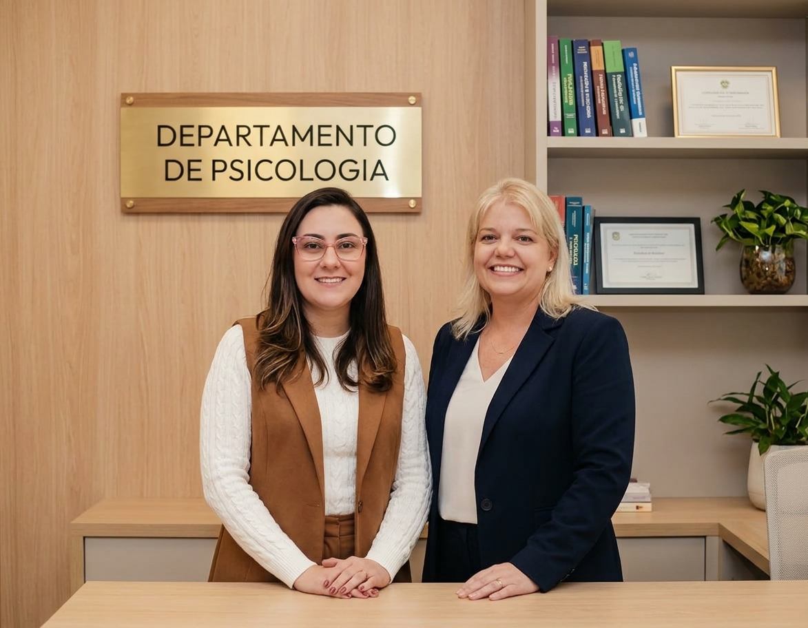 Psicólogas Priscila e Selma