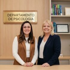 Psicólogas Priscila e Selma